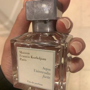 Madison Francis Kurkdjian: Aqua universalis forte